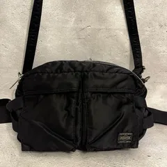 ✨PORTER タンカー ボディバッグ✨ブラック美品