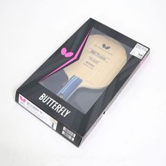 【未使用品】BUTTERFLY SK7 クラシック FLグリップ 攻撃用 シェーク 7枚合板 ベージュ/バタフライ/卓球ラケット/nm208oh