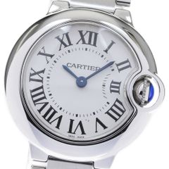 訳ありカルティエ CARTIER サントスオクタゴンSM YGコンビ ゴドロンブレス 自動巻き レディース_750009 - メルカリ