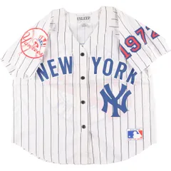 石見銀山 STARTER × NY.Yankees XLサイズ 厚手生地 古着ゲームシャツ