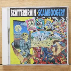 国内盤CD★スキャッターブレイン/scatterbrain■ スキャンブガリィ 【WMC5473/4988053604733】X72418