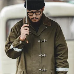 オールド ファイヤーマンジャケット 古着 春 ヴィンテージ シティー カントリー オールド ファイヤーマンジャケット 古着 春 ヴィンテージ