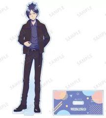 【中古】アクリルスタンド・アクリルパネル 六道骸 描き下ろし レトロポップver. BIGアクリルスタンド 「家庭教師ヒットマンREBORN!」