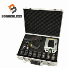 ☆中古品☆CACTUS カクタス 油圧圧着器用圧縮用アタッチメント EV3-H325 ケーブルカッター ダイス H-32 H-42 T-288 T-365 T-450 90425