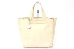 フルラ トートバッグ 本革 レザー クロコ型押し ハンドバッグ ブランド 鞄 カバン レディース アイボリー Furla 【中古】