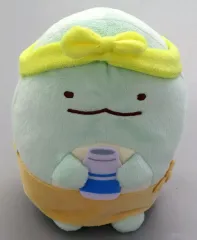 【中古】ぬいぐるみ とかげ お風呂上りぬいぐるみ 「すみっコぐらし」