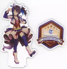 【中古】アクリルスタンド・アクリルパネル ダイタクヘリオス 公式アクリルスタンド(スターティングフューチャーVer.) 「ウマ娘 プリティーダービー」