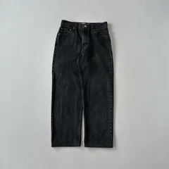 リーバイス550 ブラックデニム　リラックスフィット　テーパード R2179