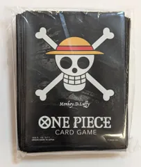 BANDAI リミテッドカードスリーブ ONE PIECEカードゲーム モンキー・D・ルフィ　海賊旗 70枚