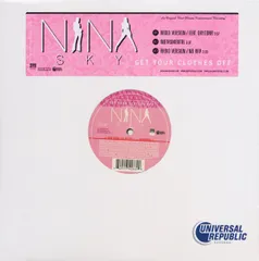 米12” Nina Sky Get Your Clothes Off B000968911,UNIR218751 Universal Republic Records, Next Plateau Entertainment, Jack Move /00250