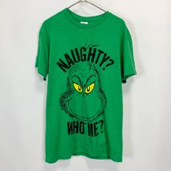 【古着】DELTA プロウェイト グリンチ キャラクターTシャツ
