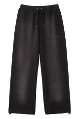 X-girl エックスガール 105252031001 FADED SWEAT PANTS スウェットパンツ PURPLE 正規通販 レディース
