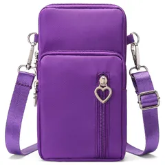 【人気商品】斜めがけバッグ 男女兼用 縦型 防水 おしゃれ 小物入れ 肩掛けバッグ 小さめ 軽量 斜め掛け レディース ショルダーバッグ [RNIEGA]