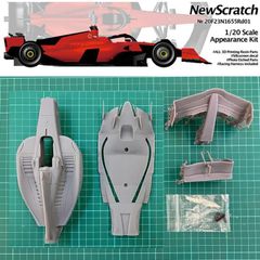 1/20 F1 2023 F1 Rd.1 開幕戦バーレーンGP(3Dプリントキット スペアーデカール付き)【ニュースクラッチ 20F23N1655Rd01】
