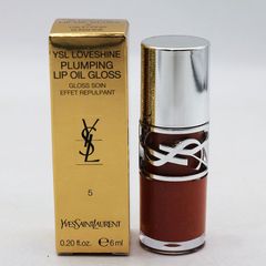 未使用 イヴ・サンローラン ラブシャイン オイルグロス5 CALIFORNIA SUNSHINE 6ml CR7-05-20-15