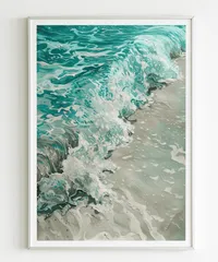 Paul Isaac Eslit Ocean In Motion ポスター Paul Isaac Eslit Ocean In Motion ポスター