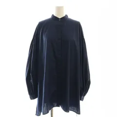 美品✨ルフィル 定価3万 ギャザータイプライターブラウス ライトブルー タイプライターギャザーブラウス | LE PHIL（ル フィル
