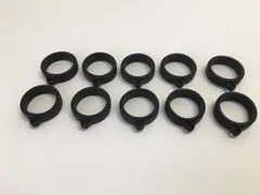 アンブレラマーカー　10個セット 黒 20mm