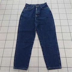 ◇ Θ SOMETHING サムシング テーパード デニム パンツ ジーンズ サイズＭ ブルー系 レディース E  【1508060002419】