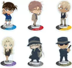 【中古】アクリルスタンド・アクリルパネル 全6種セット 「名探偵コナン ぷちキャラコレクトアクリルスタンド Vol.6」