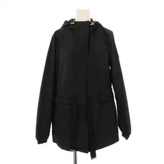 ケイトスペード KATE SPADE パーカー ジャケット ジップアップ フリル S 黒 KSRB24782 /BMのサムネイル