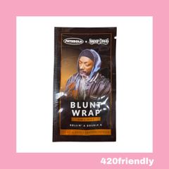 420friendly ブラントラップ  SNOOP DOGG × FUTUROLA - BLUNT WRAP GIN (1枚入り)