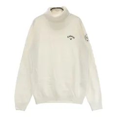 サイズ：3L CALLAWAY キャロウェイ  タートルネック ニットセーター  ホワイト系 [240101386419] ゴルフウェア メンズ ストスト