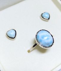 完売 Sally's Jewelry（サリーズジュエリー） ブルートパーズリング