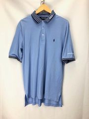 POLO GOLF RALPH LAUREN 襟切替　ポロシャツ　サイズM　06071607　01