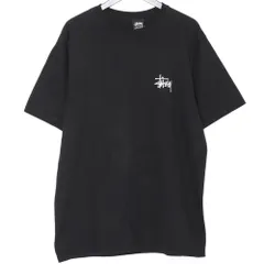 STUSSY Built In USA Tee Pigment Dyed Mサイズ ブラック