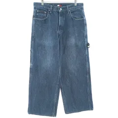 古着 90年代~ トミーヒルフィガー TOMMY HILFIGER JEANS デニムペインターパンツ メンズw32相当 ヴィンテージ/eaa402710