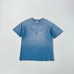 00s USA製　ハーレーダビッドソン　フェード　プリント　Tシャツ　T2315 C5