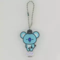 【中古】雑貨 KOYA(アールエム) アクリルキーホルダー(KOREA) 「BT21カフェ2019 WORLD」