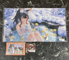 岡*紀様 大神ミオ マウスパッド　ラバーマット　プレマット Amazon.co.jp: 公式 大神ミオ マウスパッド 衣装 ホロ ライブ