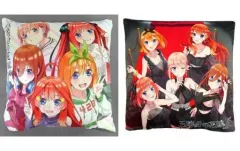 【中古】クッション・抱き枕・本体 全2種セット プリントスクエアクッション2 「五等分の花嫁∬」