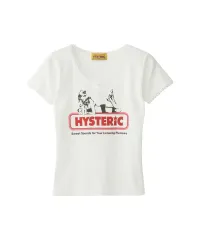 新品　初期　ヒステリックグラマー '90 ウサギ　チビT Tシャツ Y2K 訳有 ☆激レア☆初期 90'S Y2K ヒステリックグラマー ウサギ チビT