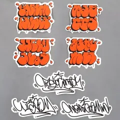 【中古】シール・ステッカー どついたれ本舗 トレーディングダイカットステッカー(7ピースセット) 「ヒプノシスマイク 5th ANNIVERSARY オンラインくじ HYPSTER限定」 B賞