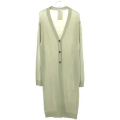 JIL SANDER＋ ジルサンダープラス ロングウールニットカーディガン JPPR752510WRY204802 グリーン 36のサムネイル