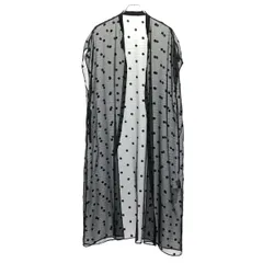BALLSEY ボールジィ 18SS オパールドット カシュクールワンピース 11068206349 ブラック 36