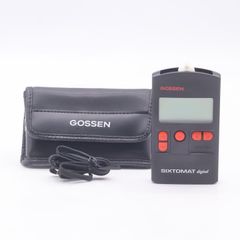 gossen ゴッセン Digisix 露出計 新品電池付 デジシックス - メルカリ