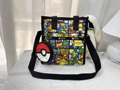 新品】LeSportsacコラボアニヤハインドマーチリュックサック