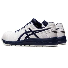 ASICS GORE-TEX 安全靴 ホワイト/ネイビー　27.5センチ未使用 アシックス安全靴27cm