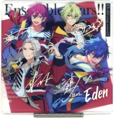 【中古】アクリルスタンド・アクリルパネル ジャケットデザイン アクリルスタンド 「あんさんぶるスターズ!! ESアイドルソング season2 Eden」 中国限定 対象商品購入特典