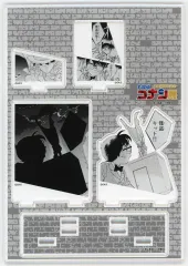 【中古】アクリルスタンド・アクリルパネル 江戸川コナン＆怪盗キッド コミックアクリルスタンド 「連載30周年記念 名探偵コナン展」