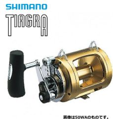 SHIMANO TIAGRA 50W リール ゴールド 美品 - メルカリ