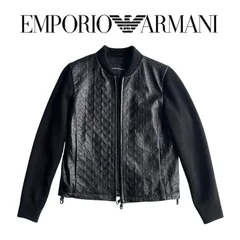 2025年最新】EMPORIO ARMANI レディース レザージャケット・ライダース