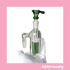 420friendly ツリーチャンバー ガラスボング用 (12cm) 火皿付き