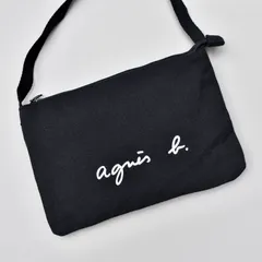 アニエスベー ショルダーバッグ 斜め掛け　ミニ アニエスベー サコッシュ Agnesb バック 小物入れ ミニバッグ ポーチ