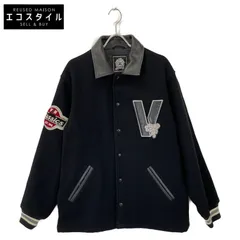 VANJACKET ヴァンジャケット ウール×レザー スタジャン Amazon | 18AW ヴァン ヂャケット VAN JAC 羊革 オール レザー