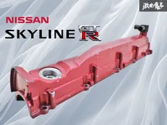GTR rb26dett カムカバー 汚れあり オイル漏れ カムカバー ロッカカバー RB26 RB26DETT GTR GT-R